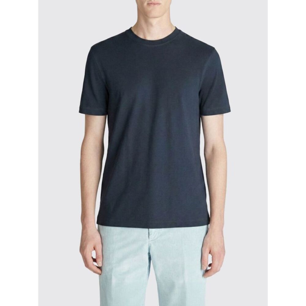 Zanone Men Zanone Basic T-Shirt